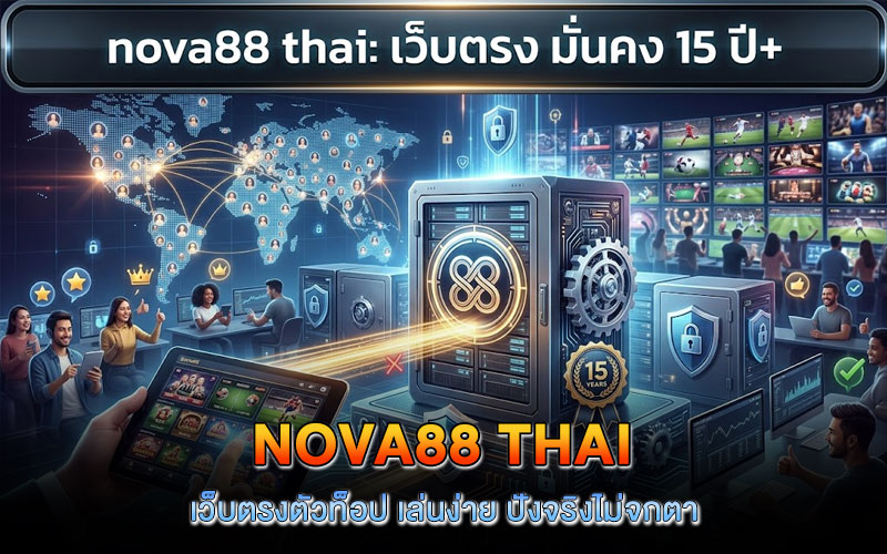 nova88 thai เว็บตรง